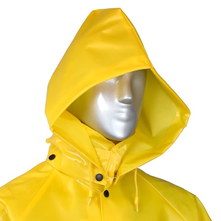 Radians AQUARAD™25 TPU/NYLON Rainwear, 25 mm Thickness, Yellow, U MPN:RH33-NSYY-UNIV