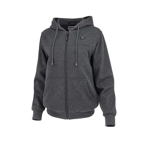 Jacket, Heated, Heather Gray, L MPN:RHG-H301HG-L