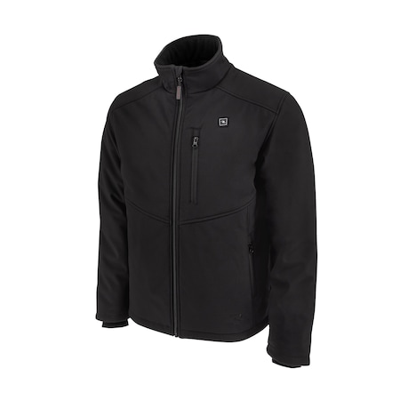 Jacket, Heated, Black, XL MPN:RHG-J100B-XL