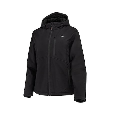 Jacket, Heated, Black, 2X MPN:RHG-J101B-2X