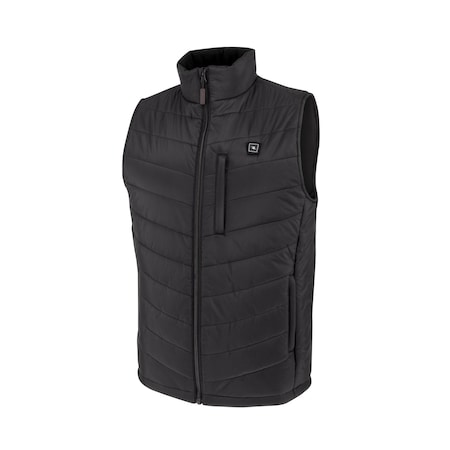 Vest, Heated, Black, 2X MPN:RHG-V200B-2X
