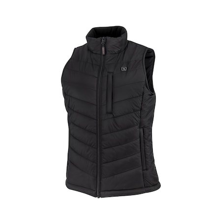 Vest, Heated, Black, L MPN:RHG-V201B-L