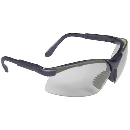 Safety Glasses, Wraparound I/O Polycarbonate Lens, Scratch-Resistant MPN:RV01901D