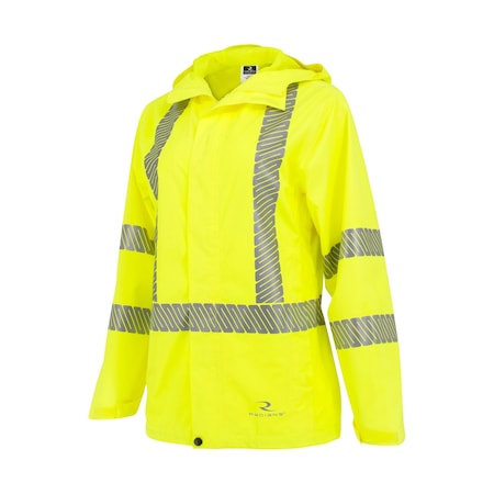 Rain Jacket, Ladies Lightweight, M MPN:RW12L-M