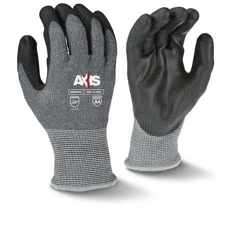 Cut-Resistant Coated Gloves, Cut Level A4, Polyurethane, XL 1 PR MPN:RWG560XL