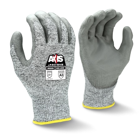 Cut Resistant Coated Gloves, Cut Level A3, Polyurethane, S MPN:RWG562S