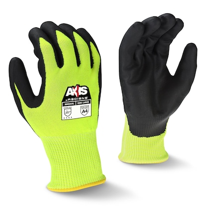 Cut-Resistant Coated Gloves, Cut Level A4, Foam Nitrile, L MPN:RWG564L