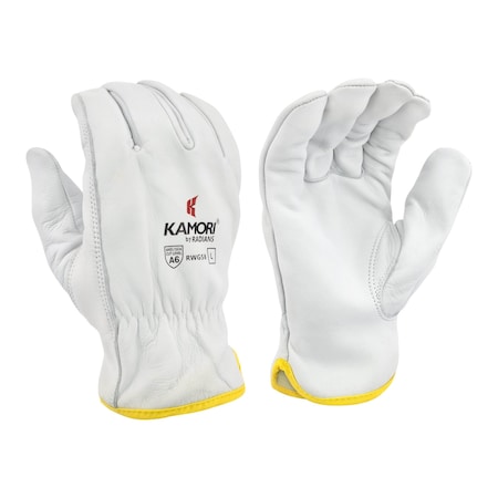 Work Glove, Kamori, Goatskin, A6, 2XL MPN:RWG58XXL