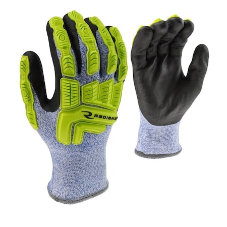 Cut Level A4, Foam Nitrile, Micro, XL 1 PR MPN:RWG604XL