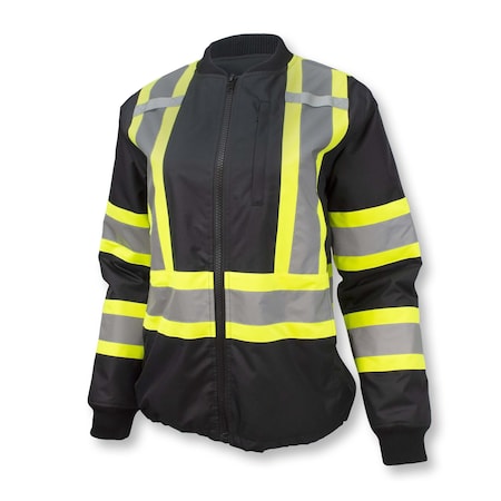 Jacket, CL3, Black, 2X MPN:SJ910B-1ZGW-2X