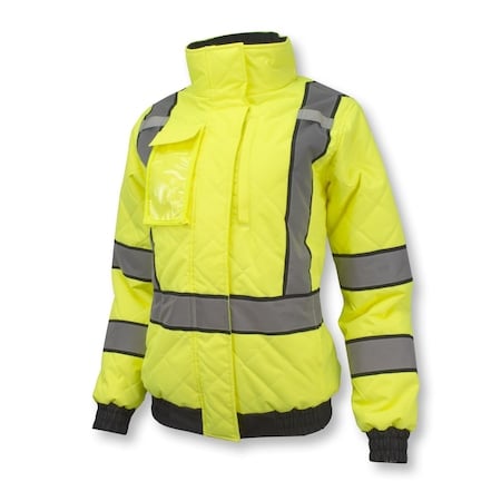 Jacket, CL3, HV Green, 3X MPN:SJ930-3ZGW-3X