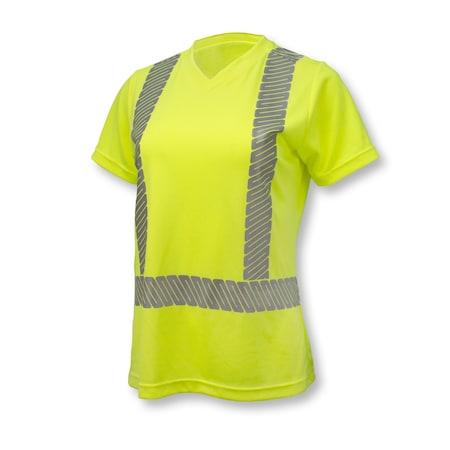 Class 2, Type R, 100% Wicking Polyester Mesh, HV Green, S MPN:ST11W-2PGS-S
