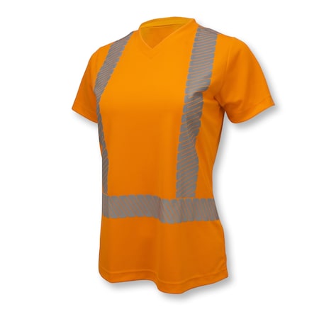 Class 2, Type R, 100% Wicking Polyester Mesh, High Visibility Orange, XL MPN:ST11W-2POS-XL