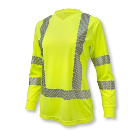 Class 3, Type R, 100% Wicking Polyester Mesh, HV Green, L MPN:ST21W-3PGS-L