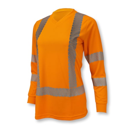 Class 3, Type R, 100% Wicking Polyester Mesh, HV Orange, S MPN:ST21W-3POS-S