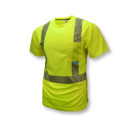 Radians ST31-2 Short Sleeve Cooling T-Sh, Type R Class 2, Type R Class 2, Hi-Vis Green, M MPN:ST31-2PGS-M
