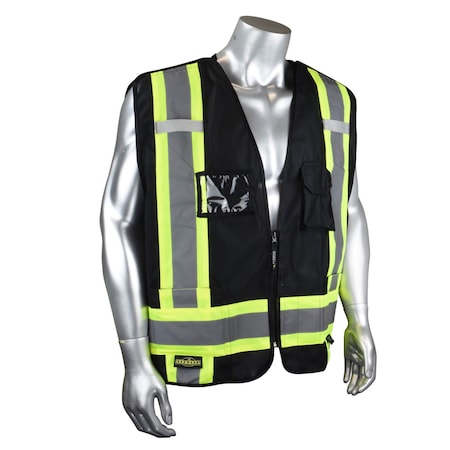 Vest, CL1, Black, M MPN:SV020X-1B-M