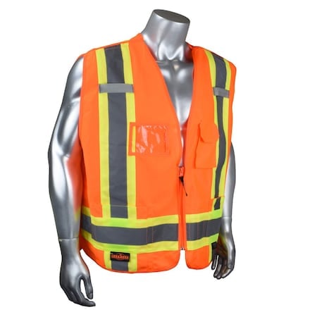 Vest, CL2, HV Orange, 2X MPN:SV020X-2O-2X