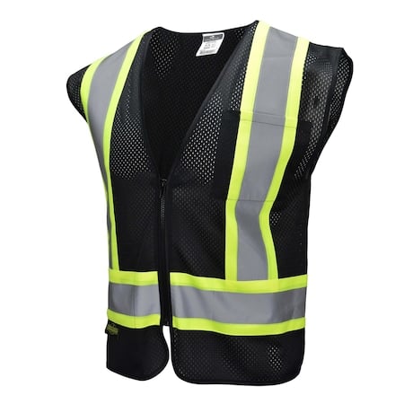 SV22B-1 Economy Type O Class 1 Safety Vest, Size: L MPN:SV22-1ZBM-L