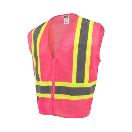 Vest, CL1, Pink, L MPN:SV22-1ZPM-L