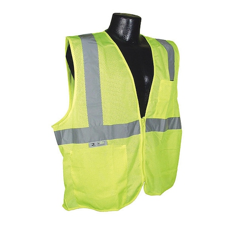 Radians Fr Safety Vest 2Xl MPN:SV25-2ZGM-2L