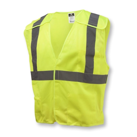 SV4 Economy Type R Class 2 Breakaway Mesh Safety Vest, Size: S MPN:SV4GMS