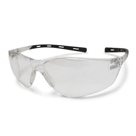 Tecona, Safety Glasses, Anti-Fog & Anti-Scratch, Clear Lens, Clear Frame, Full-Frame MPN:TEC1-11