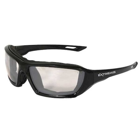 Extremis, Safety Glasses, Anti-Fog, Indoor/Outdoor Lens, Black Frame, Full-Frame MPN:XT1-91