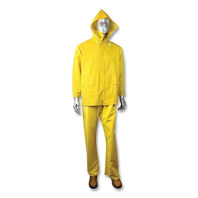 Erw 35 Economy Rainsuit-Yellow-L MPN:RS01-NSYV-L