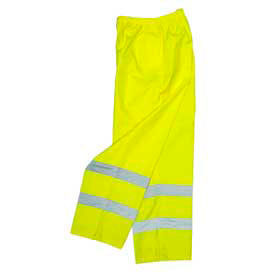 Radians RW10-ES1Y Lightweight Rain Pants Hi-Viz Lime M RW10-ES1Y-M