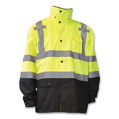 RW30 General Purpose Rain Jkt-Hv GRN-2X MPN:RW30-3Z1Y-2X