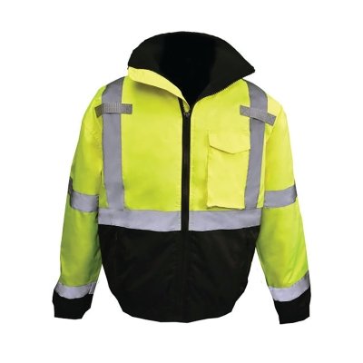 CL3 Hv Wthrprf Bomb Jkt/Qltd LIN-GRN-5X MPN:SJ11QB-3ZGS-5X