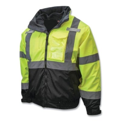 3-IN-1 Dlx Hv Bomb Jkt-Grn/Blk Bottom-M MPN:SJ210B-3ZGS-M