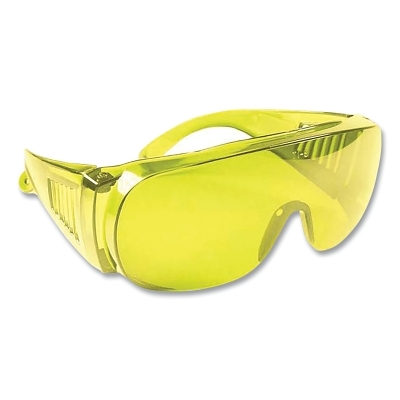 Chief Otg Safety Eyewear-Amber/Amber MPN:360-A