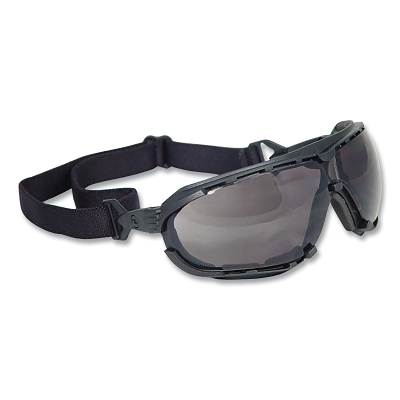 Dagger Fm Lin Safety Goggle-Blk/Smk Af MPN:DG1-21