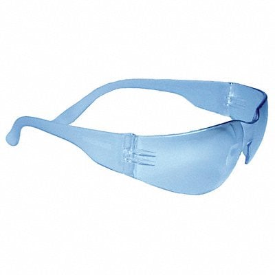 Safety Glasses Light Blue Scratch-Resist MPN:MR01B0ID