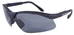 Safety Glass: Anti-Fog & Scratch-Resistant, Smoke Lenses, Full-Framed, UV Protection MPN:RV01P0ID
