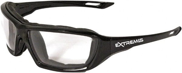 Safety Glass: Anti-Fog, Polycarbonate, Clear Lenses, Full-Framed MPN:XT1-11