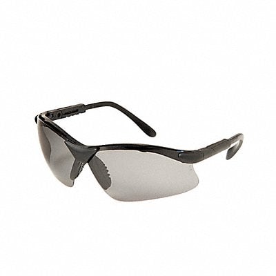 Polarized Safety Glasses Smoke Uncoated MPN:RV01PO1D