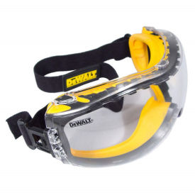 DeWalt® DPG82-11 ANSI Z87.1+ Concealer Goggle Clear A/F DPG82-11