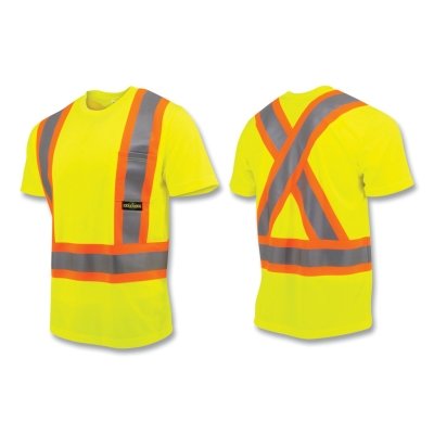 Safety T-Shirt Grn Xback- Xl MPN:ST11X-2PGS-XL