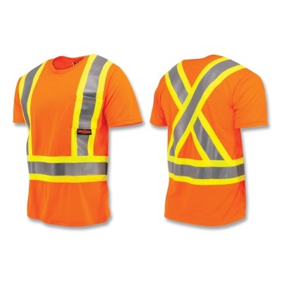 Safety T-Shirt Org Xback- M MPN:ST11X-2POS-M