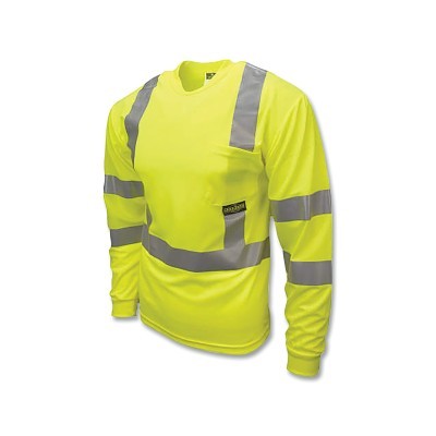 CL3 Ls T-Shirt With Max-Dri-Grn-S MPN:ST21-3PGS-S