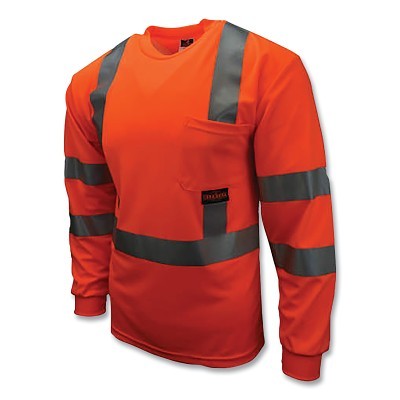 CL3 Ls T-Shirt With Max-Dri-Org-S MPN:ST21-3POS-S