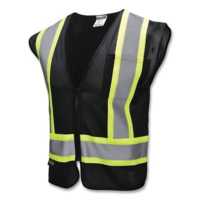 Econ TPO/CL1 Two Tone Safety VEST-5X MPN:SV22-1ZBM-5X
