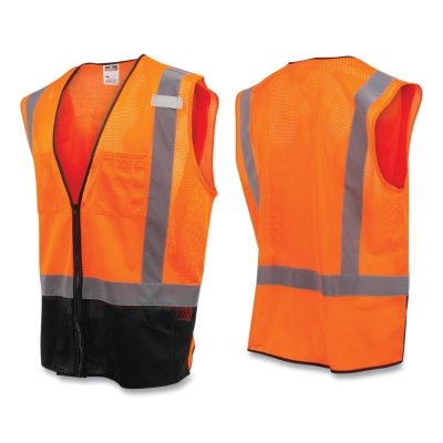 Color-Blocked Vest - Hvorg - 3X MPN:SV54B-2ZOM-3X