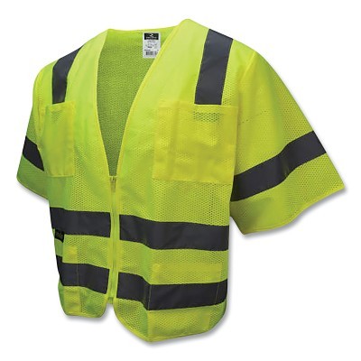 Standard TPR/CL3 Mesh Safety VEST-GRN-2X MPN:SV83GM2X