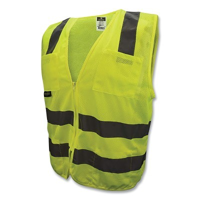 Standard TPR/CL2 Mesh Safety Vest-Grn-L MPN:SV8GML