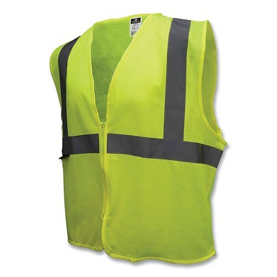 Econ TPR/CL2 Mesh Safetyvest-Grn-S-M MPN:SVE1-2ZGM-S/M