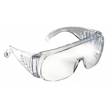 Chief Otg Safety Eyewear-Clear/Clear MPN:360-C